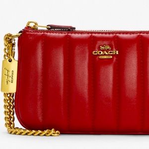 Coach x JLo Nolita 19 with Linear Quilting